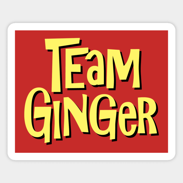 Team Ginger Magnet by GloopTrekker